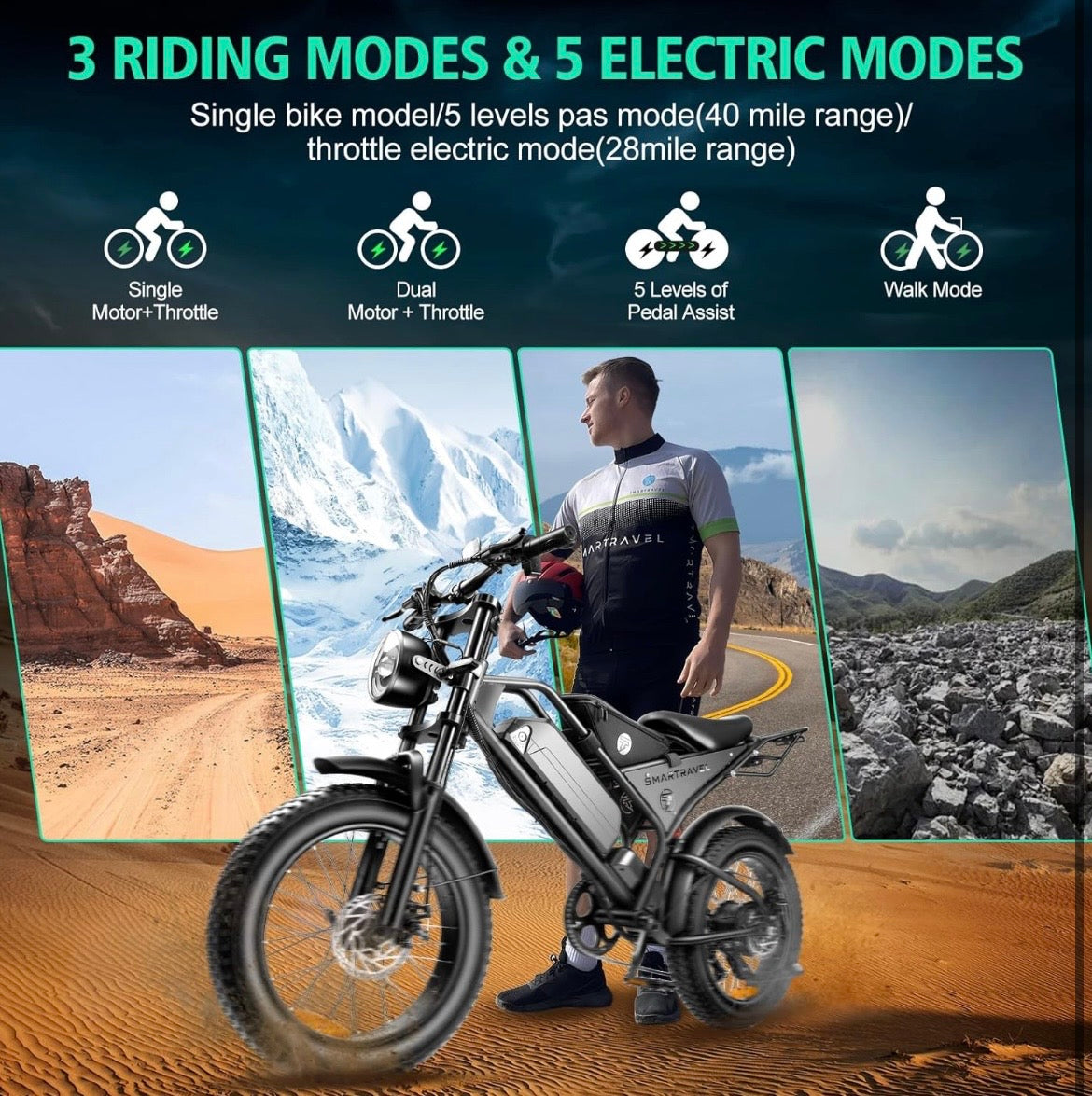 DK400 Ebike