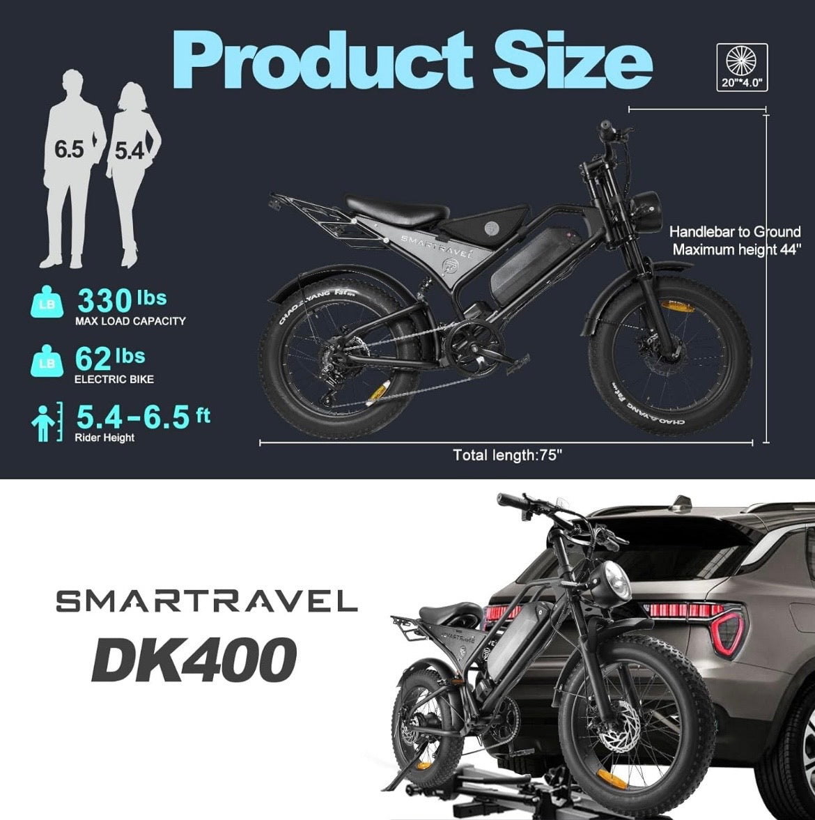 DK400 Ebike